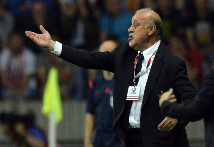 Del Bosque: Spanyol Kurang Presisi di Pertahanan Lawan