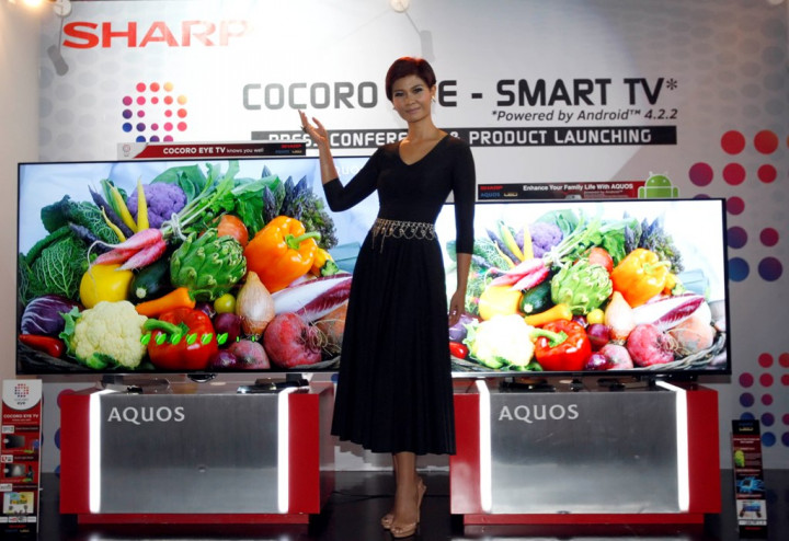 Sharp Targetkan Penjualan Tumbuh 115%