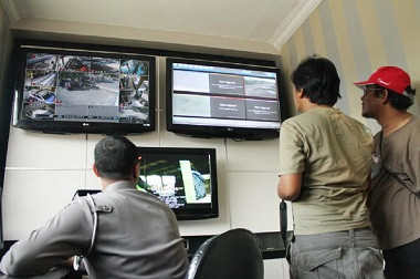 Polres Brebes Tingkatkan Pengamanan Jalur Mudik melalui Kamera CCTV