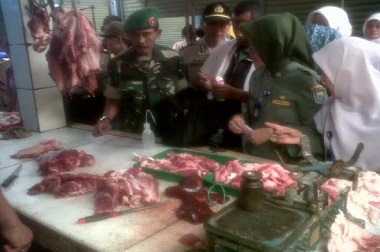 Di Bandung, Daging Ayam Lebih Diburu ketimbang Sapi