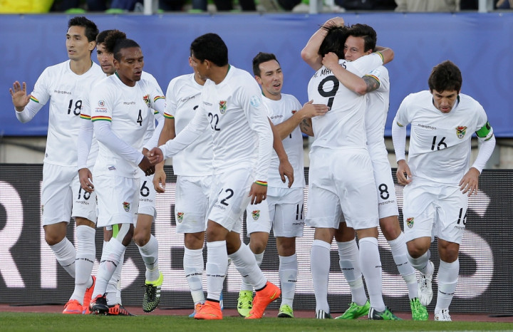 Lima Gol Tercipta, Bolivia Gebuk Ekuador