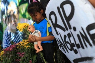 Jasad Angeline Dikirim ke Banyuwangi Hari Ini  