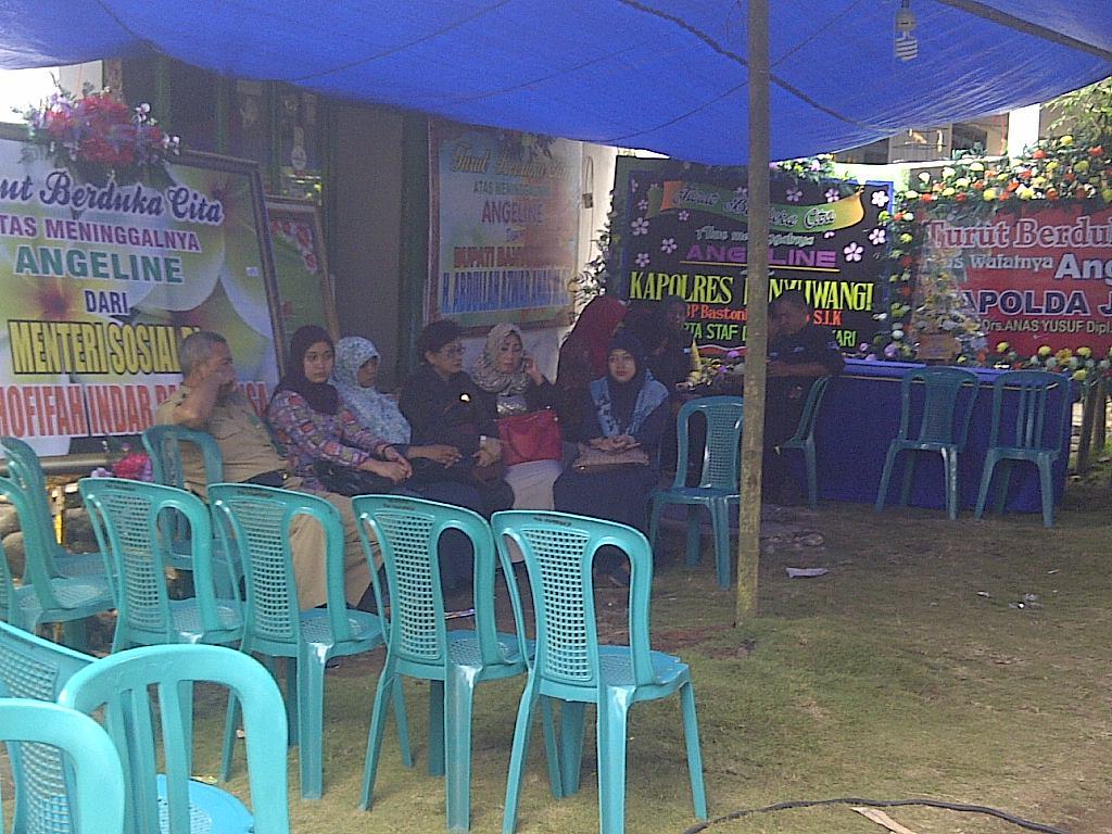 Foto: Suasana di rumah duka di Banyuwangi, Jawa Timur/MTVN_Amaluddin