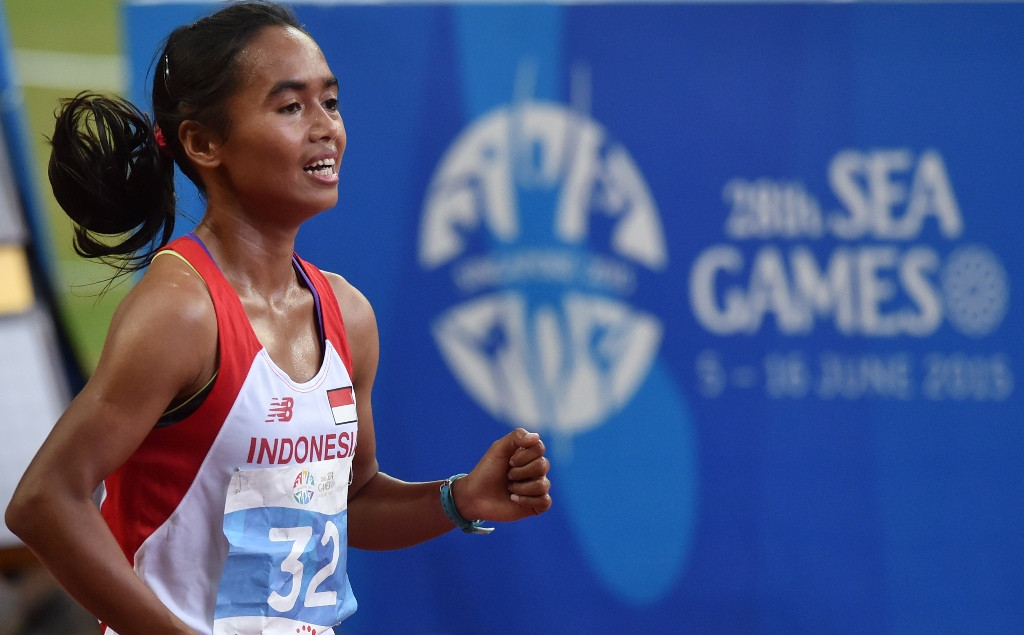 Triyaningsih, potret atlet sukses dengan pembinaan yang baik (Dok: Antara/WAHYU PUTRO A)