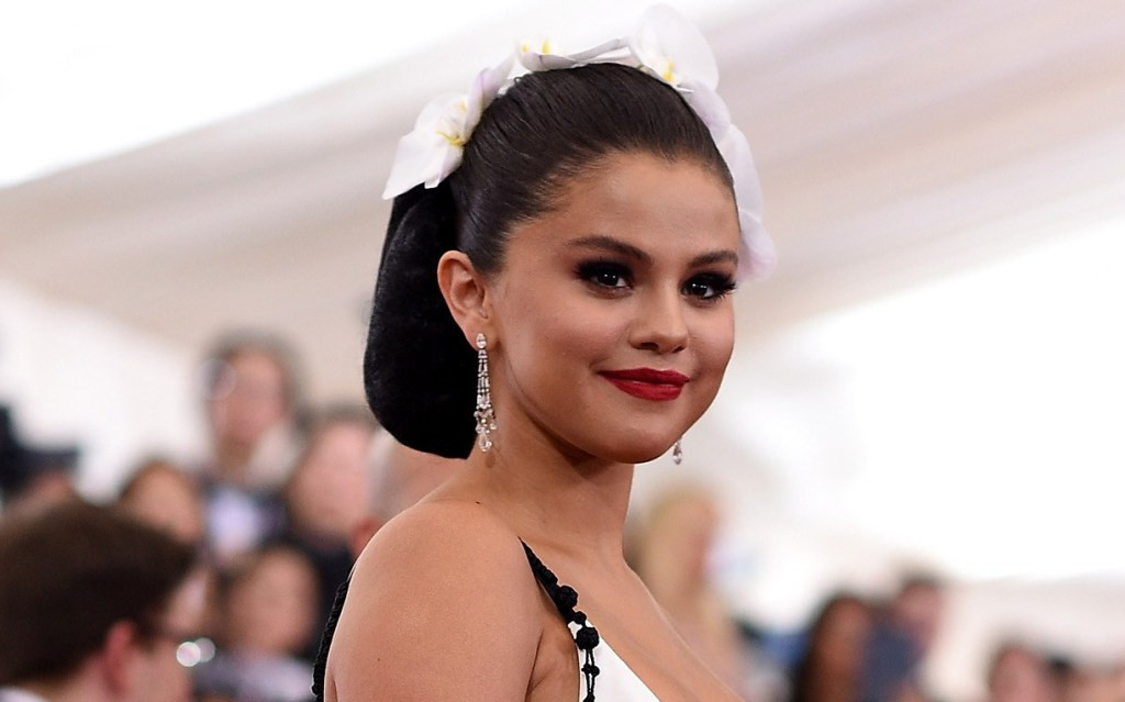 Selena Gomez (Foto:AFP/Dimitrios Kambouris)