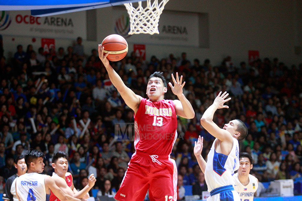 Tim Basket Sumbang Perak untuk Indonesia