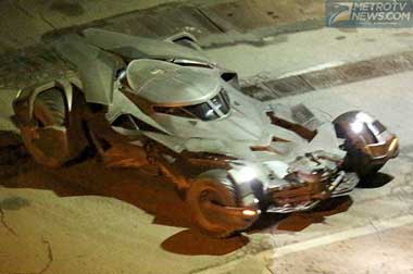 Batmobile Versi Baru, Tampil Lebih Garang di Film Batman