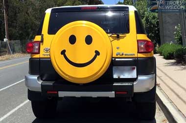 Toyota FJ Cruiser Imut ala Katy Perry  