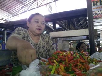 Jelang Ramadan, Harga Bahan Pokok di Pasar Gede Solo Naik
