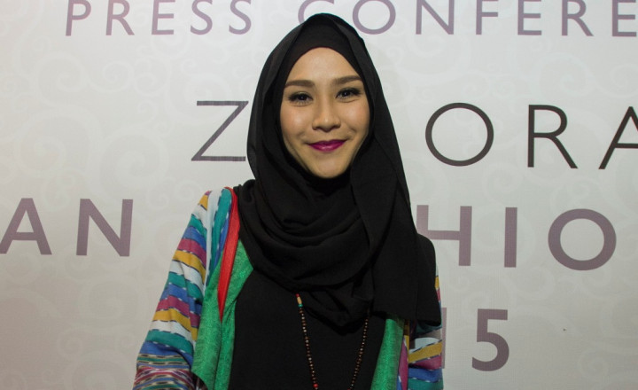 Zaskia Mecca Setop Syuting Sepanjang Ramadan