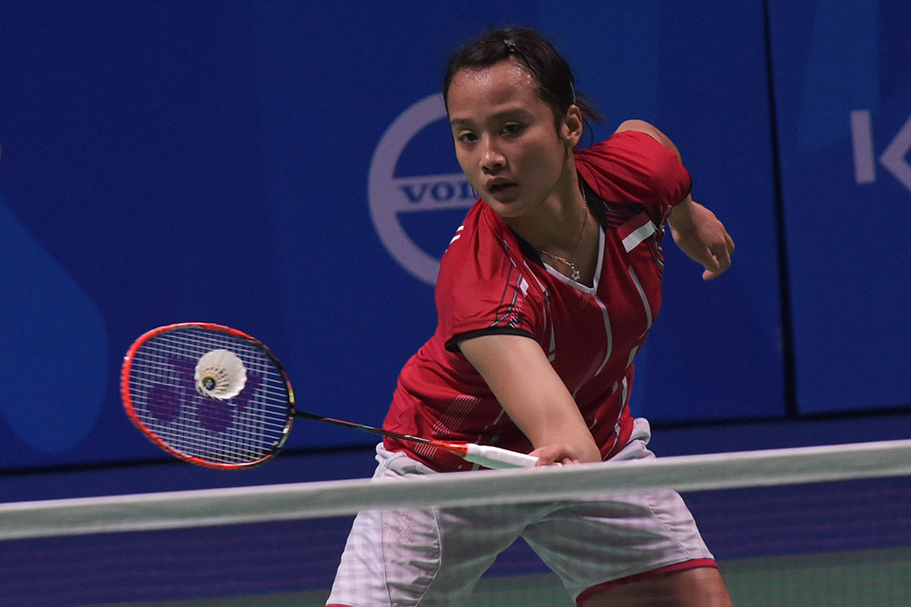 Bulu Tangkis Putri Sumbang Perak untuk Indonesia