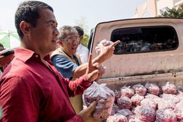 Mentan Gelar Operasi Pasar, Harga Bawang Merah Turun