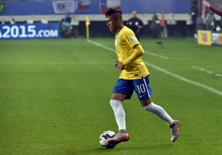 Rodriguez Akui Neymar Pemain Luar Biasa