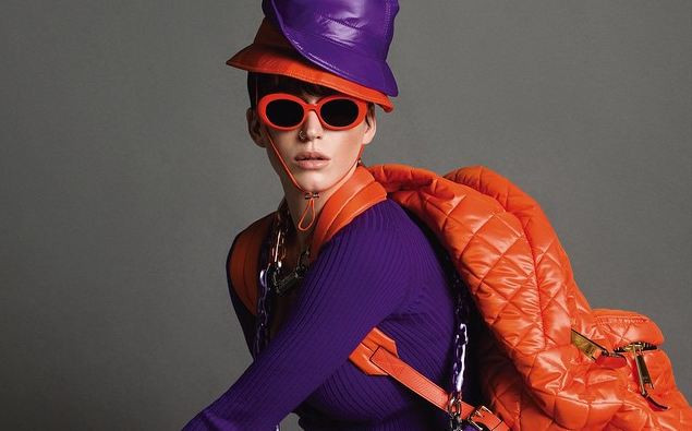 Katy Perry Tampil 'Polos' Untuk Iklan Fashion