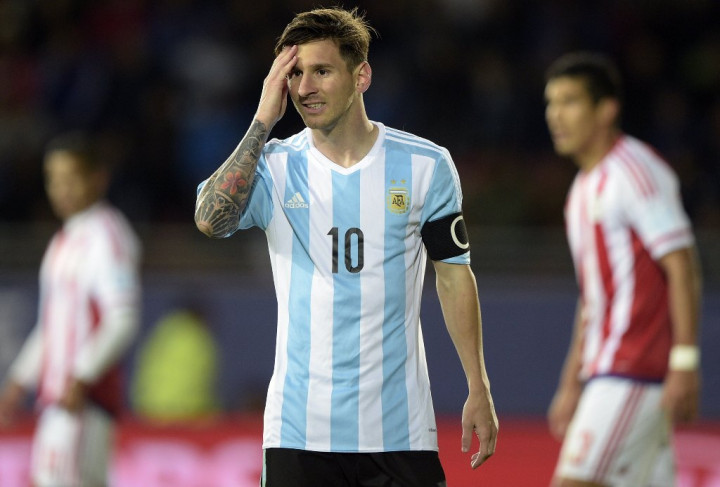 Argentina Gagal Menang, Messi Tolak Hadiah Sponsor