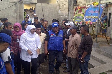 Mensos Datangi Rumah Keluarga Angeline