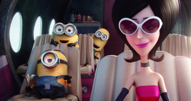 Foto: Minions dan Scarlett / thepeoplesmovie.com
