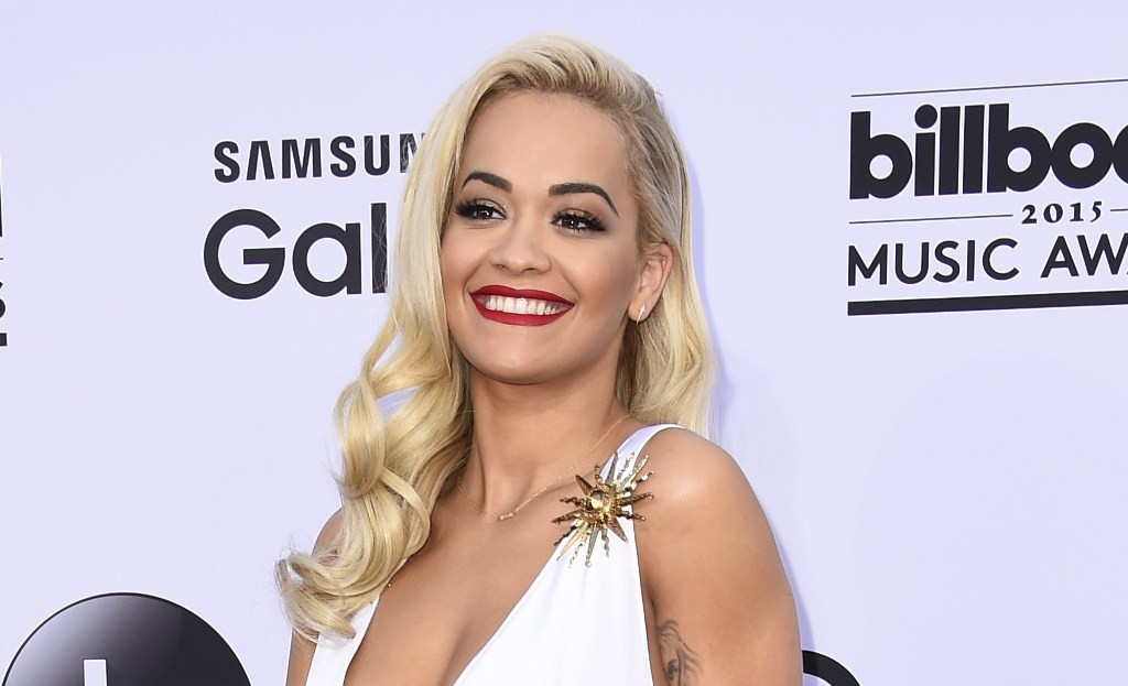 Rita Ora (Foto:AFP/Robyn Beck)