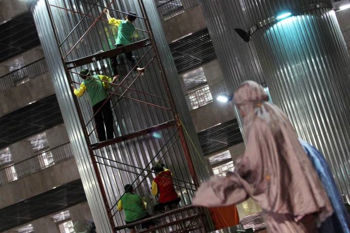 Masjid Istiqlal Bersolek Manyambut Ramadan