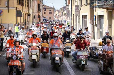 Vespa World Days 2015, Pestanya Pengendara Skutik Italia