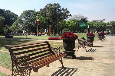 Alun-Alun Kota Malang Berwajah Baru, PKL Dilarang Masuk