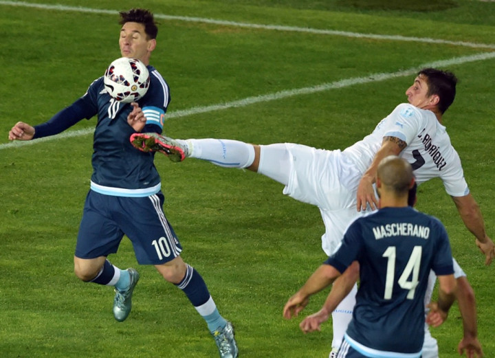 Messi: Argentina Terbukti Bisa Meladeni Permainan Kasar Uruguay 