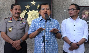 Tips Berpuasa Gaya JK