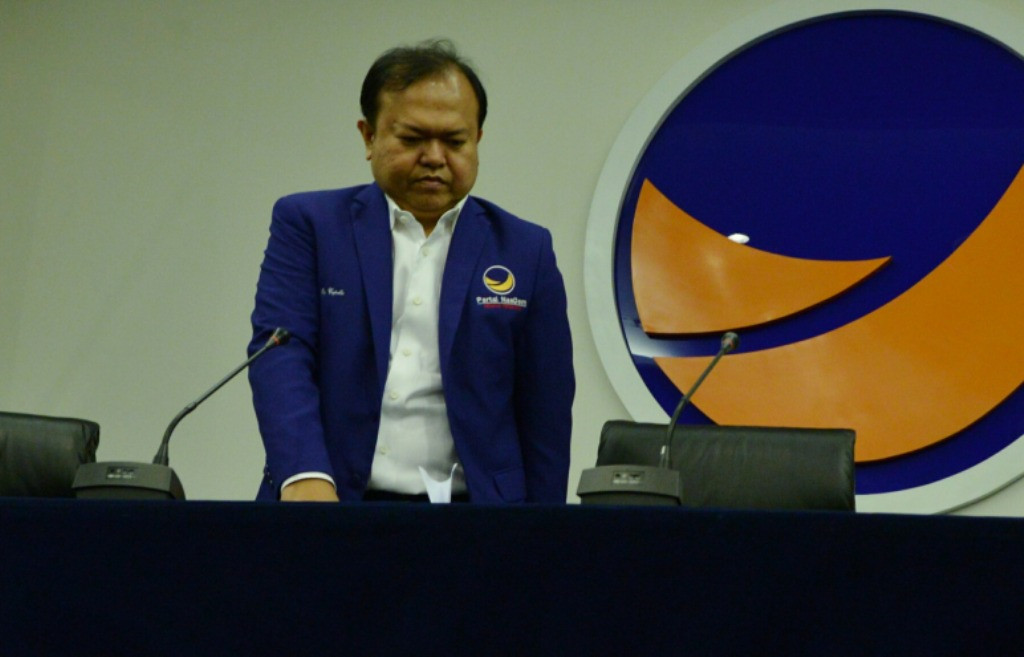 Anggota Komisi III DPR Patrice Rio Capella. Foto: MI/Susanto