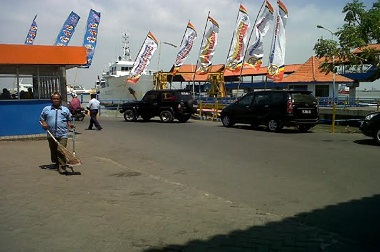 Suramadu Digratiskan untuk Sepeda Motor, Pelabuhan Kamal Semakin Sepi