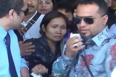 Putu, Suami Hamidah tak Tahu Soal Angeline 