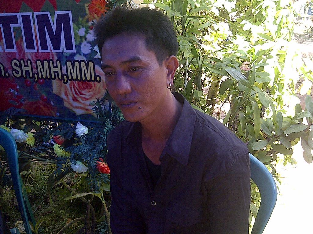 Putu Ardana, suami kedua Hamidah, ibu kandung Angeline. Foto: Metrotvnews.com/Amaluddin