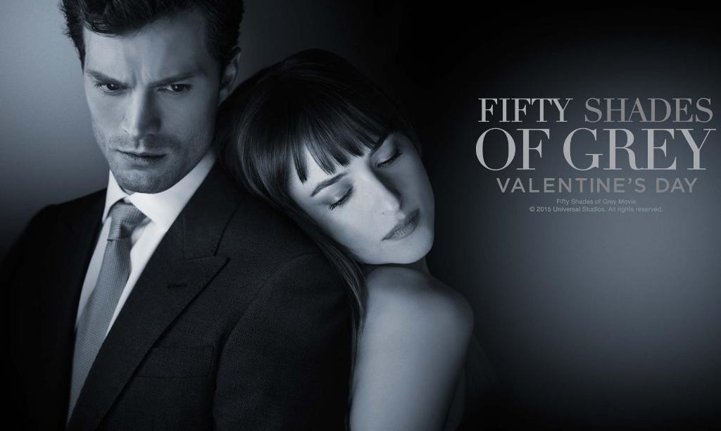 Poster film Fifty Shades of Grey