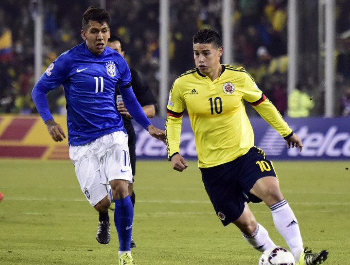 Kolombia Tumbangkan Brasil dengan Skor Tipis