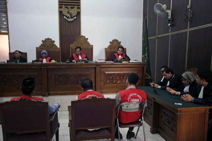 Admin TrioMacan2000 Jalani Sidang Tuntutan