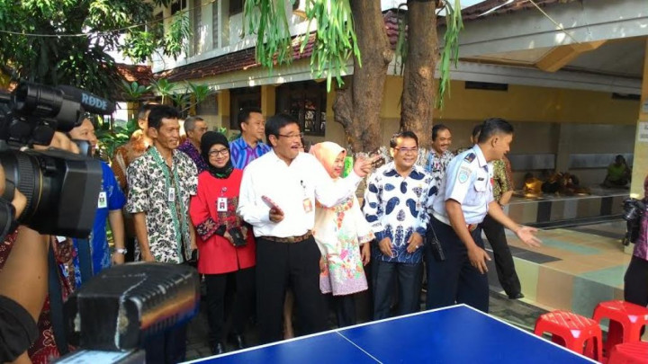 Wagub Djarot Kunjungi Panti Sosial Bina Laras Harapan Sentosa 1