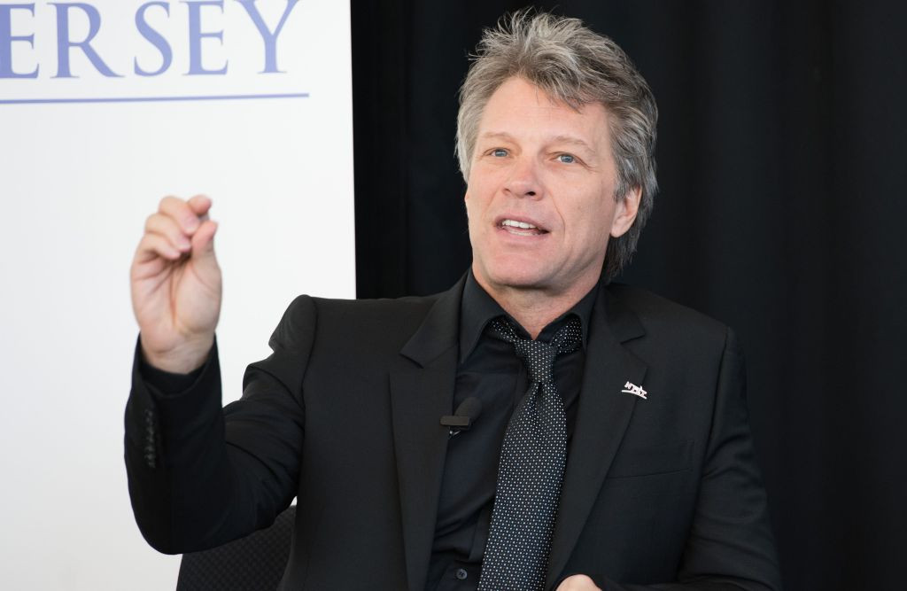 Jon Bon Jovi (Foto:AFP/Dave Kotinsky)