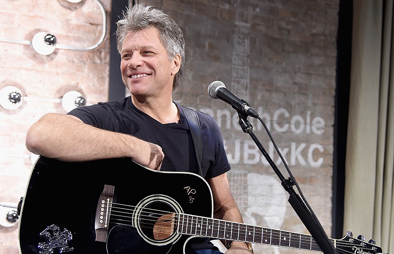 Jon Bon Jovi (Foto:AFP/Jamie McCarthy)