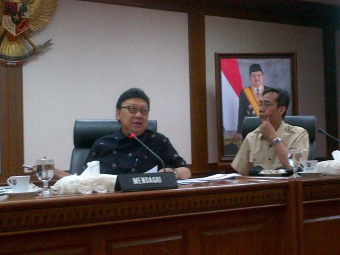 Mendagri Bisa Tolak Pengunduran Diri Kepala Daerah