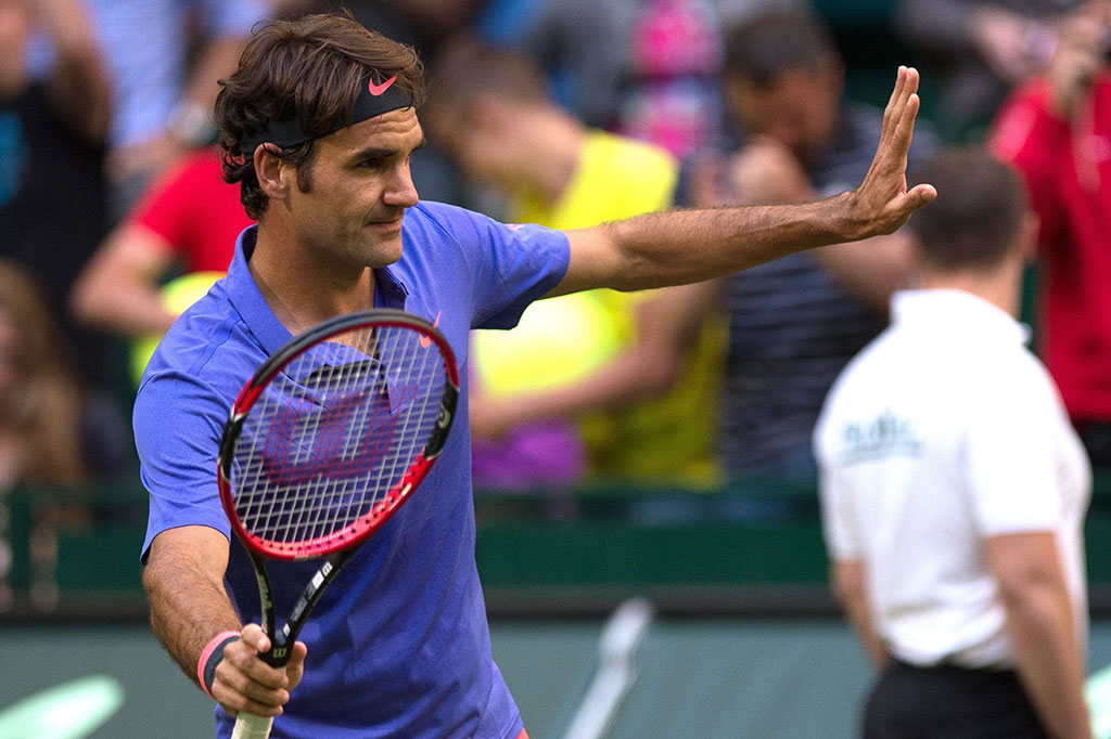 Federer ke Perempat Final Gerry Weber Terbuka