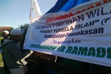 Bila Ada Warung Buka, Ormas Sebaiknya Lapor ke Satpol PP