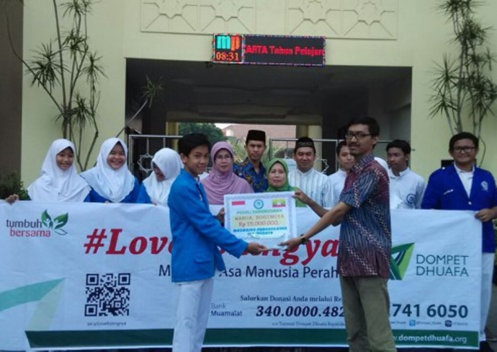 Donasi untuk Pengungsi Rohingya Melalui Dompet Dhuafa