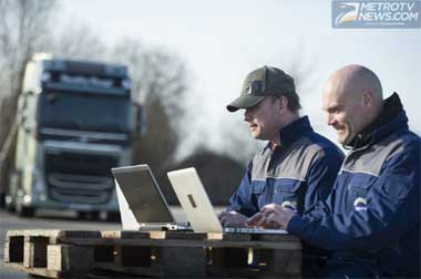 Volvo Trucks Luncurkan Layanan Servis Positioning + 