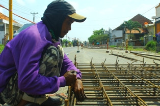 Jalur Alternatif Mudik di Brebes Masih Bopeng