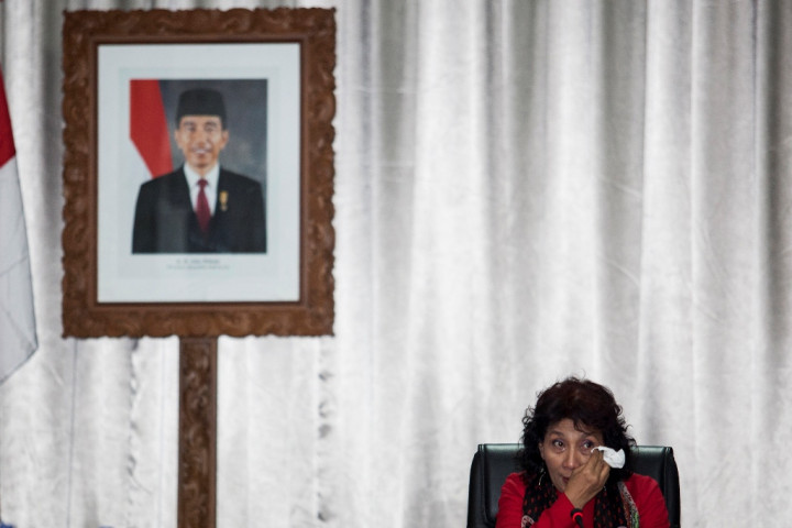 Menteri Susi Kecewa Kapal Hai Fa Bebas 