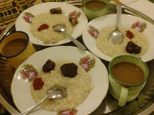 Bubur Samin Banjar Selalu Dikangeni Warga Solo 