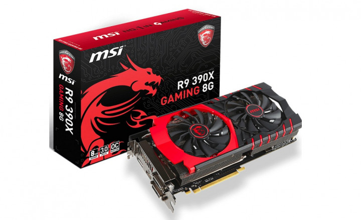 MSI Rilis Jajaran Kartu Grafis Radeon R7 300 dan R9 300 