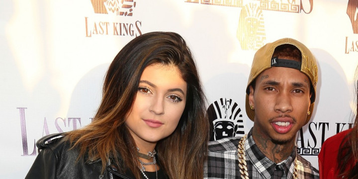 Tyga Minta Pembuktian Cinta Kylie Jenner dengan Tato 