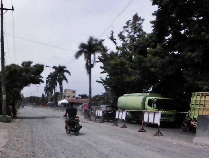 Sambut Mudik Lebaran, Jalintim Medan-Riau Diperlebar 