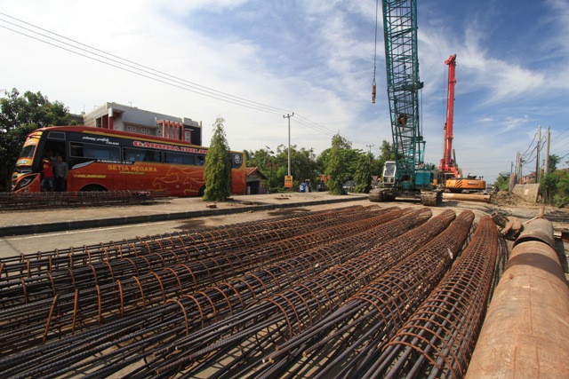 Hore, Jembatan Bugel Selesai Diperbaiki