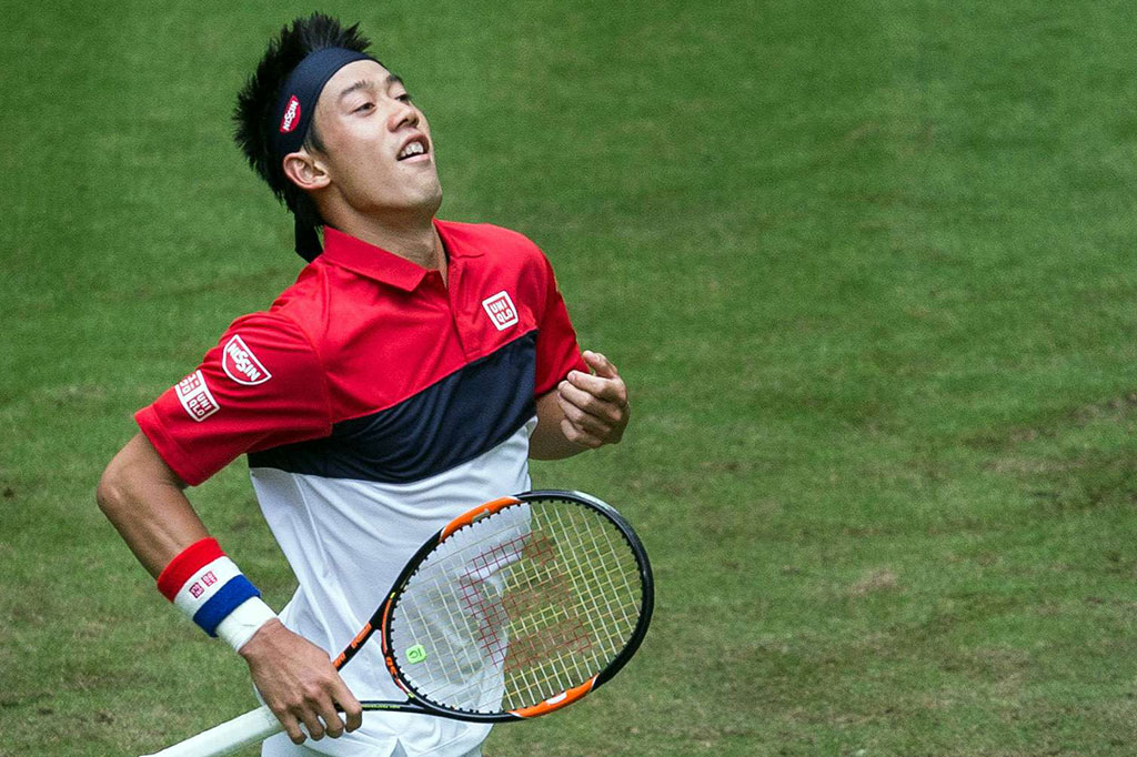 Nishikori ke Perempat Final Gerry Weber Open 